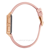 CHRIST VERRA LITE CV 12260L-35 PEACH Women Watches Peach Rosegold Rubber Strap